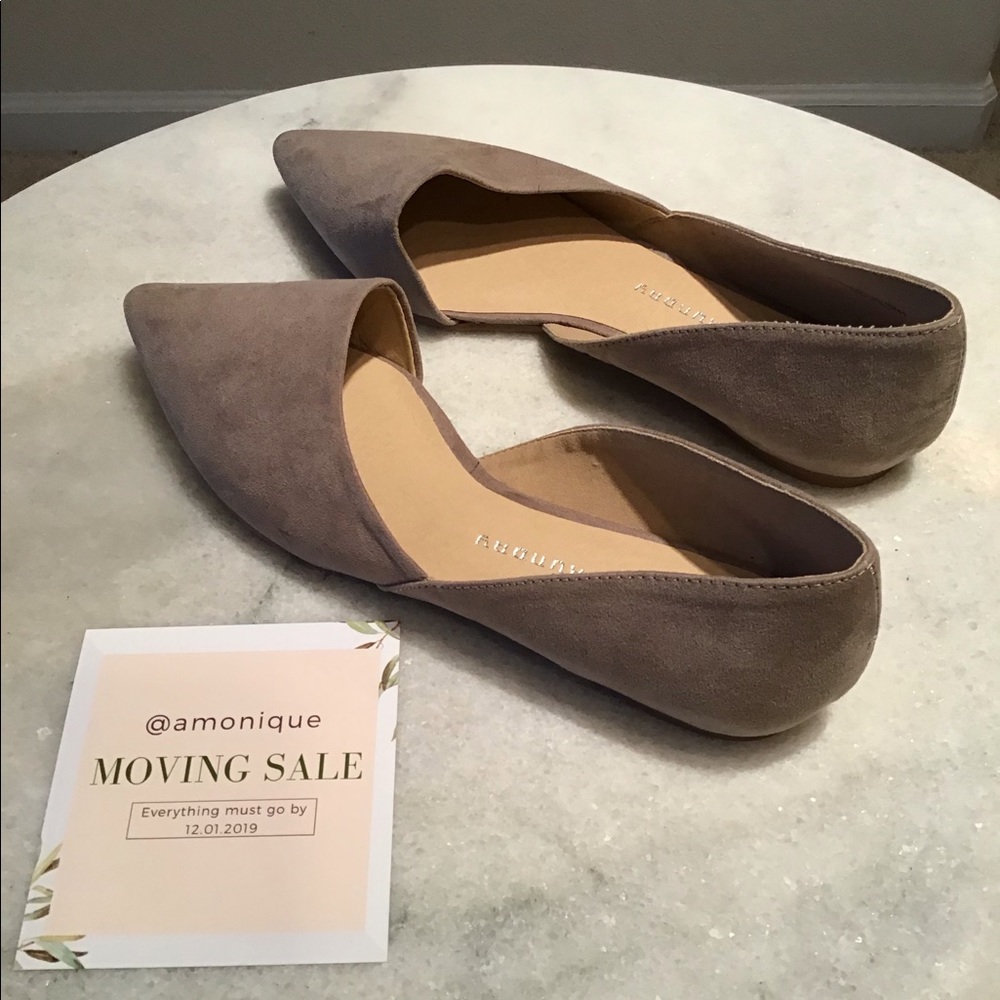 gray flats
